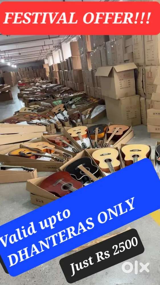 Guitar FESTIVAL SPECIAL OFFER