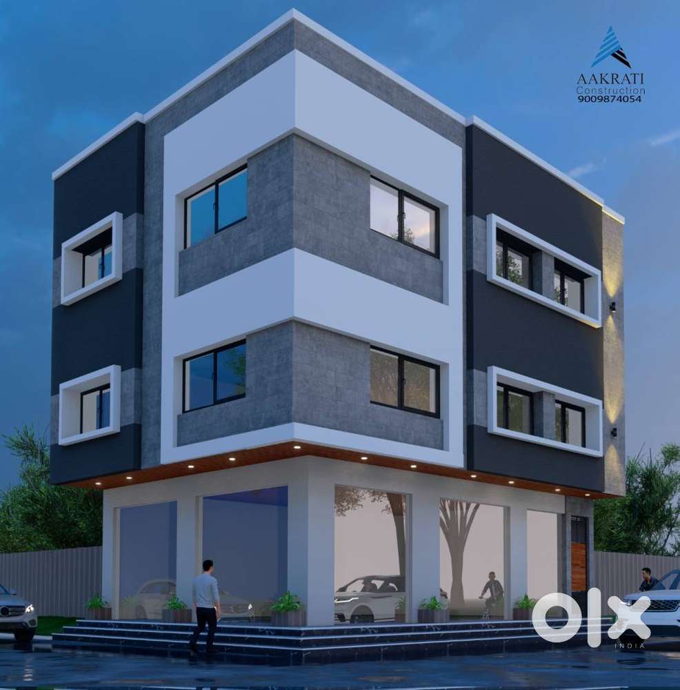 New construction commercial building, office, showroom,shops