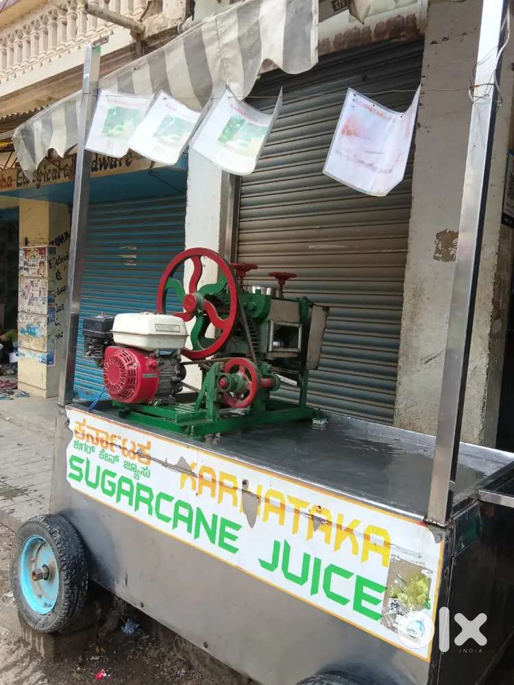 Sugarcane juice machine
