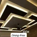Gypsum ceiling