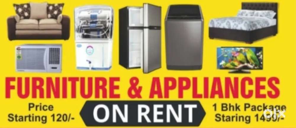 Furniture appliances on RENT