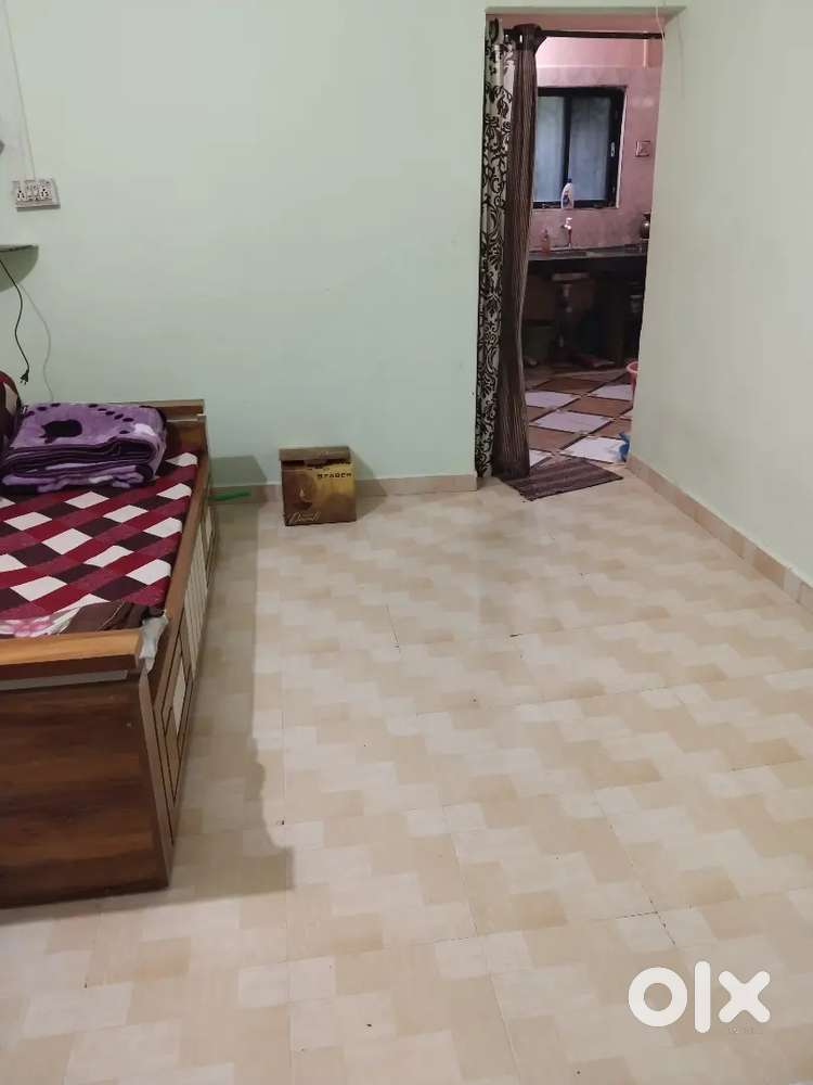 1BHK on rent male occupancy in shared room