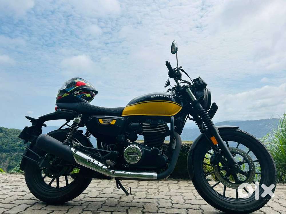 Cb350 rs yellow black
