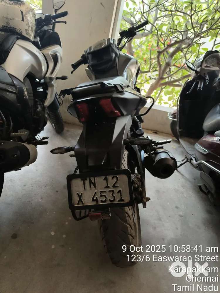 The bike was non accident with same originality with good running.