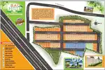 Beautiful hill view vuda plots for sale@Sabbavaram Visakhapatnam
