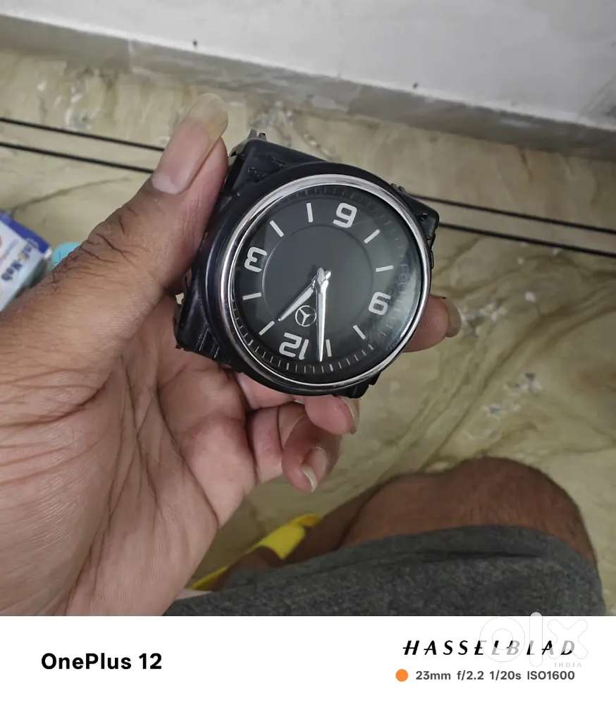 Mercedes Benz s class w222 2014-19 analogue watch