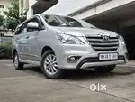 Toyota Innova 2.5 ZX 7 STR BS-IV, 2014, Diesel