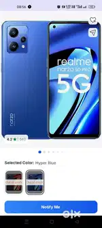 Realme Narzo 50 Pro 5g (6/128 GB)