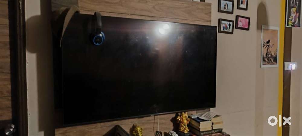 Screen Damage 55 Samsung Crystal UHD TV