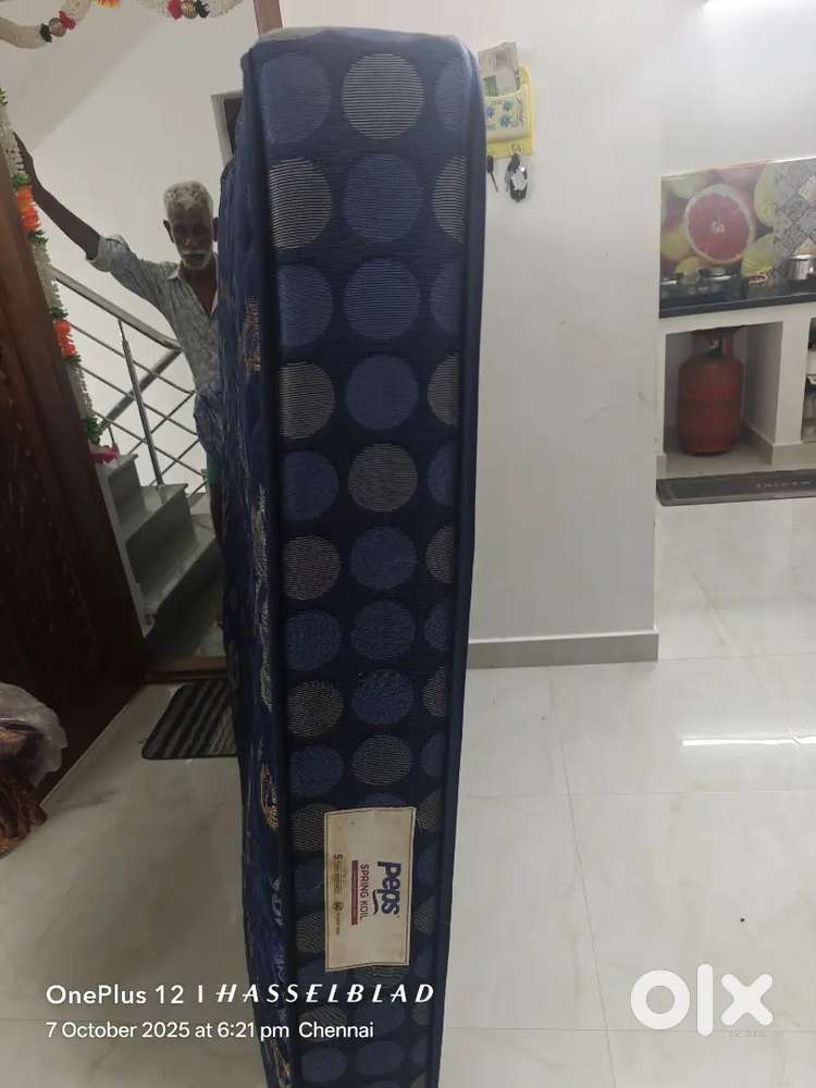 Peps 6' Inch spring mattress
