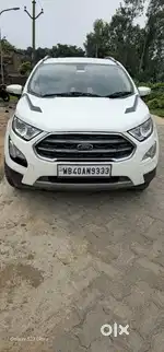 Ford Ecosport Diesel Titanium Plus with sunroof lifetime tax