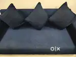 URGENT SELL WAKEFIT SOFA 3 SEATER WITH CUSHIONS