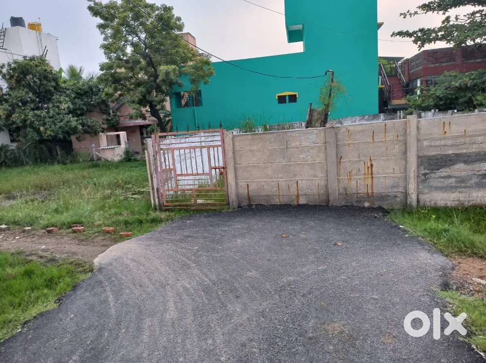 Beautiful land located inside the Tiruninravur municipality