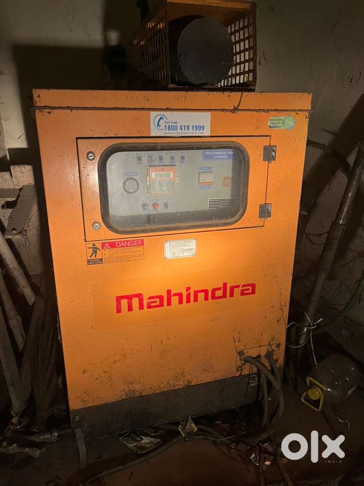 Mahindra Diesel generator 15KVA