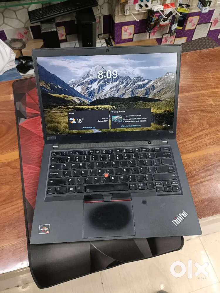Lenovo T495 Ryzen 5 3500 processor 8 GB Ram 256 GB SSD