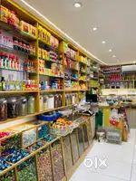 Fully Furnished running  shop for sale 5 lakhs plus rent and advance