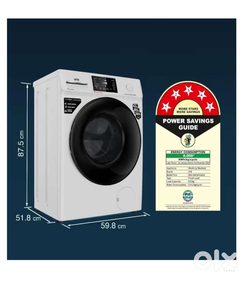 Washing machine selling