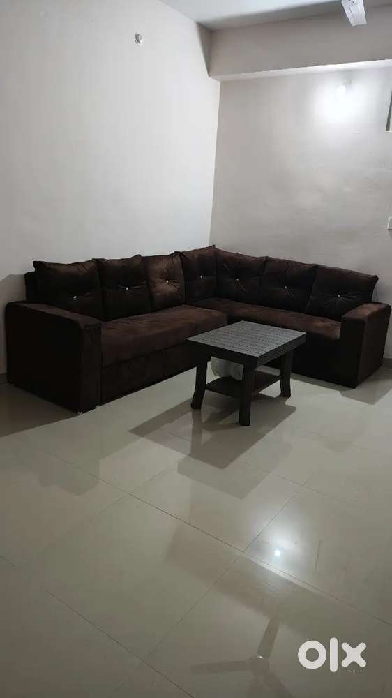 1 bhk furniture and unfurnished flat on rent near I bus stop