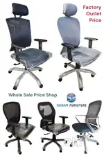 Sairam Furniture new office mesh rolling chair own manufacturer offer