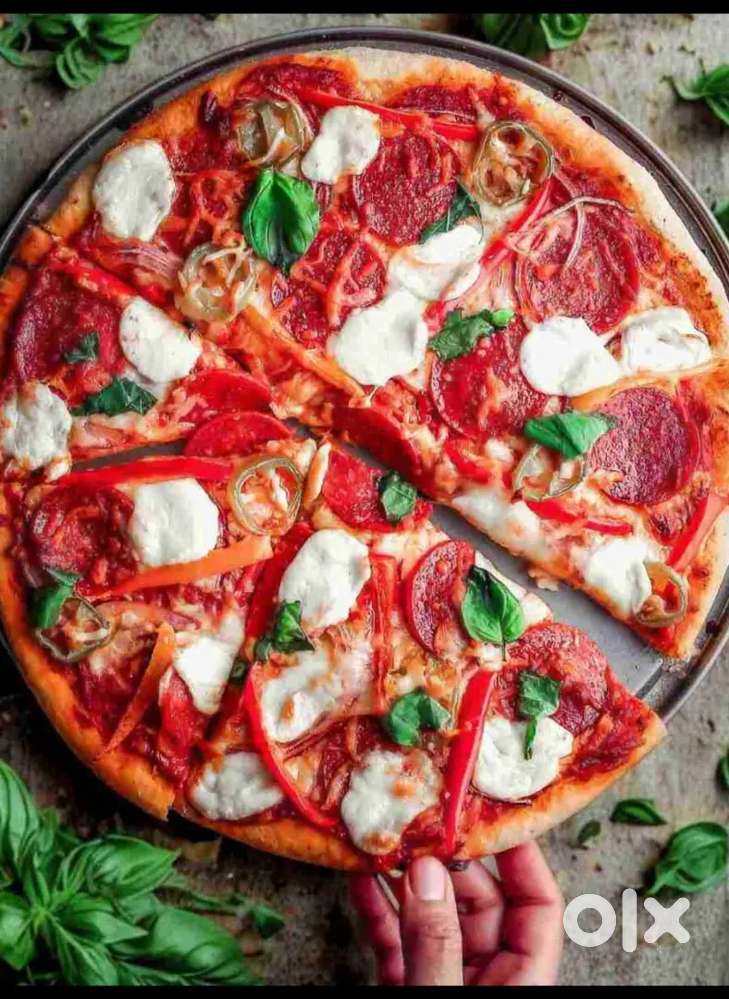 We are looking for pizza delivery person for dominos ¹¹