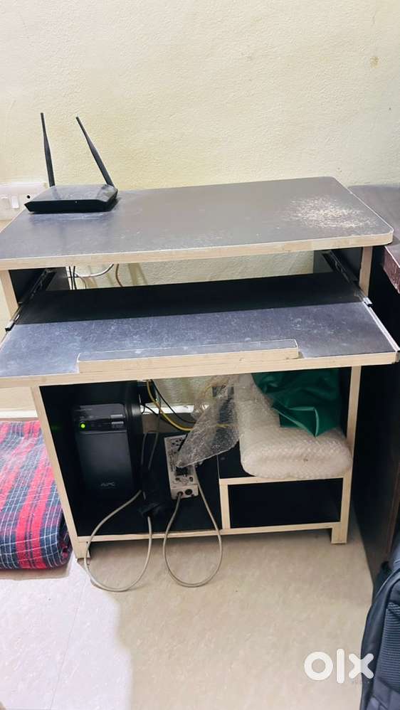 Computer table and normal table