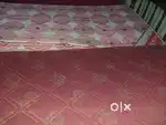 2 Mattress  used old 6 month 6x4
