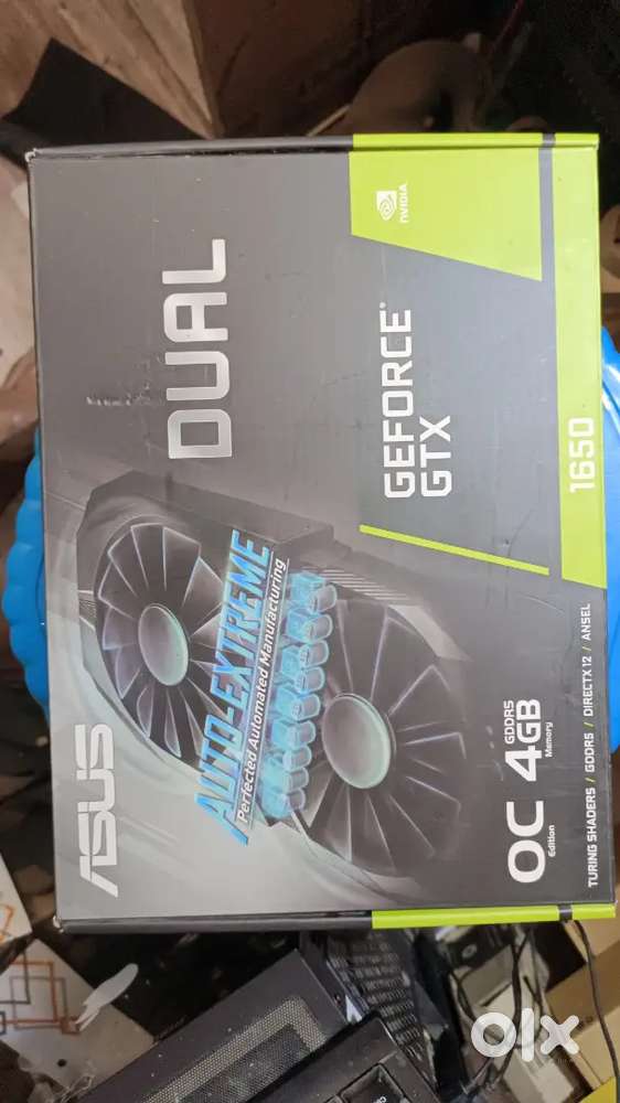 GEFORCE GTX 1650 GRAPHIC CARD