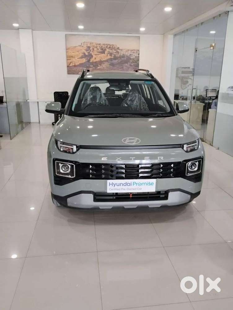 Hyundai Exter SX (O) Connect 1.2 MT, 2023, Petrol