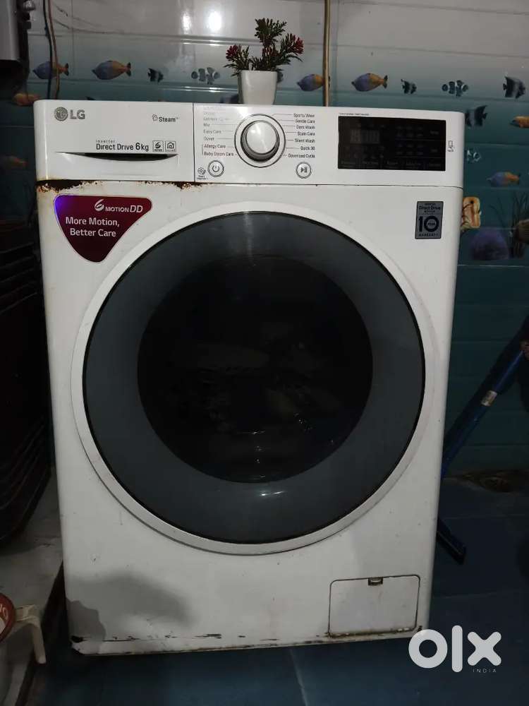 LG front loading fully automatic