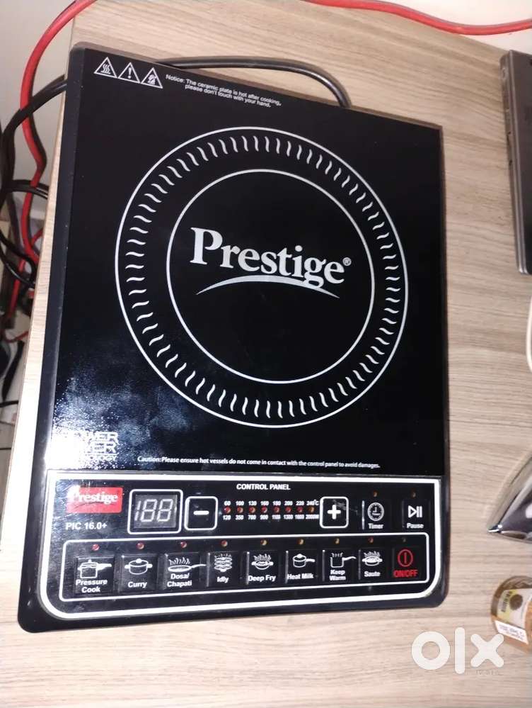 Prestige PIC 16.0 Plus 2000 Watts Induction Cooktop