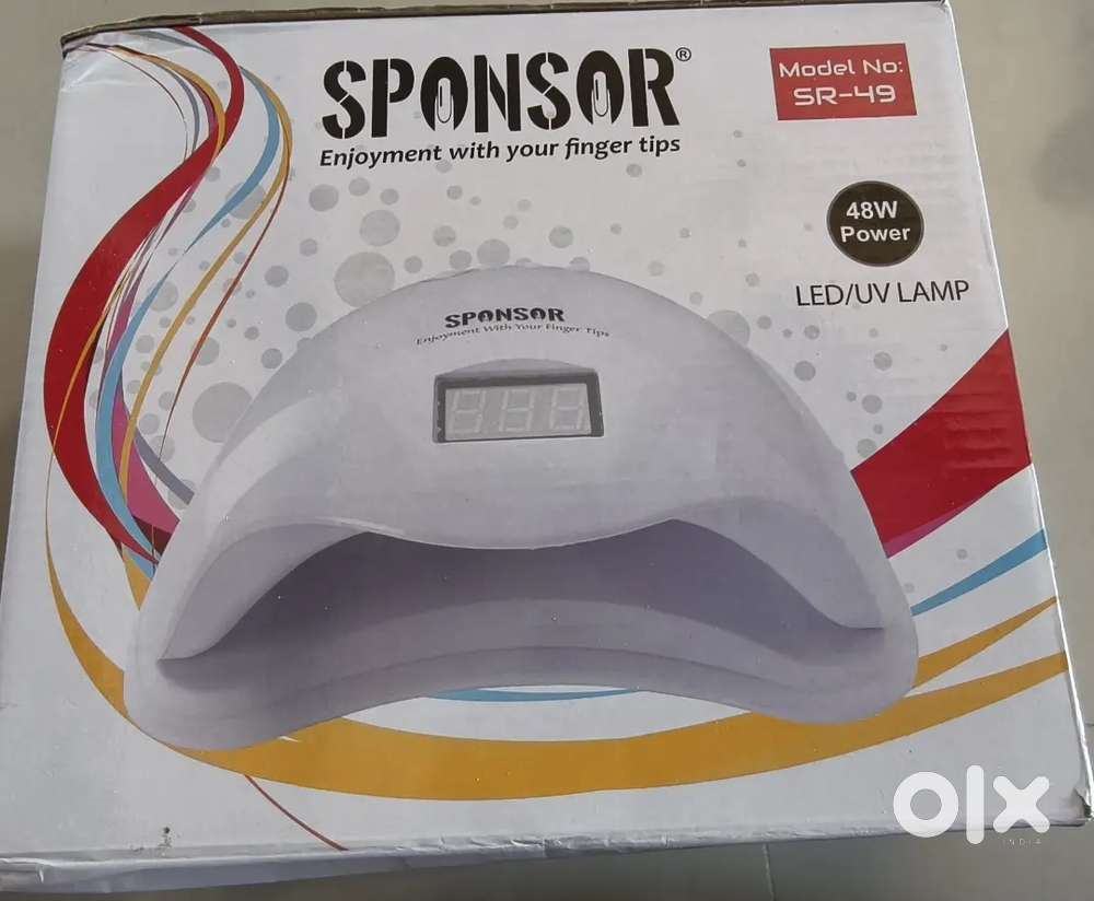 UV Nail Lamp – Professional Gel Nail Dryer