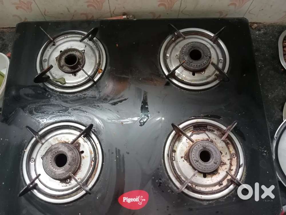 PIGEON 4 BURNEL GAS STOVE