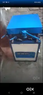 Edible tea cup mashine