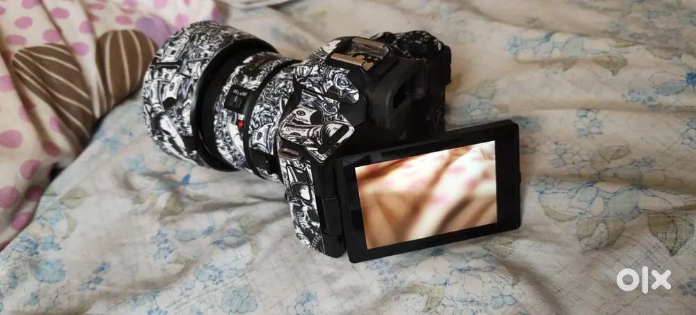 Cannon m50 mark 2 with lens