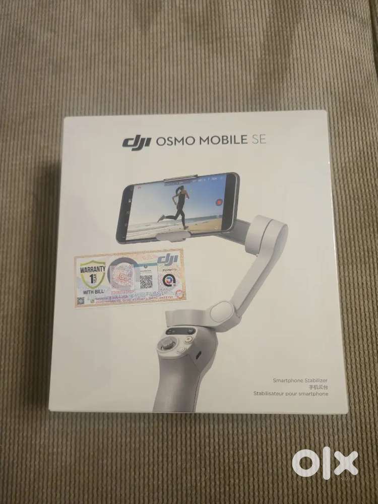 DJI Osmo Mobile SE Smartphone Gimbal – Brand New, Sealed Pack