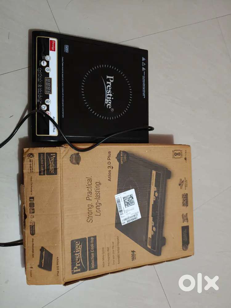 Prestige 1600 watt Induction Cook top