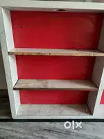 WOODEN STORAGE RACK 3 x 5 foot