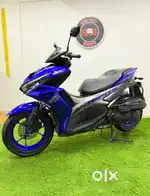 Yamaha Aerox 155 Loaded With Accessories. Suzuki Vespa
