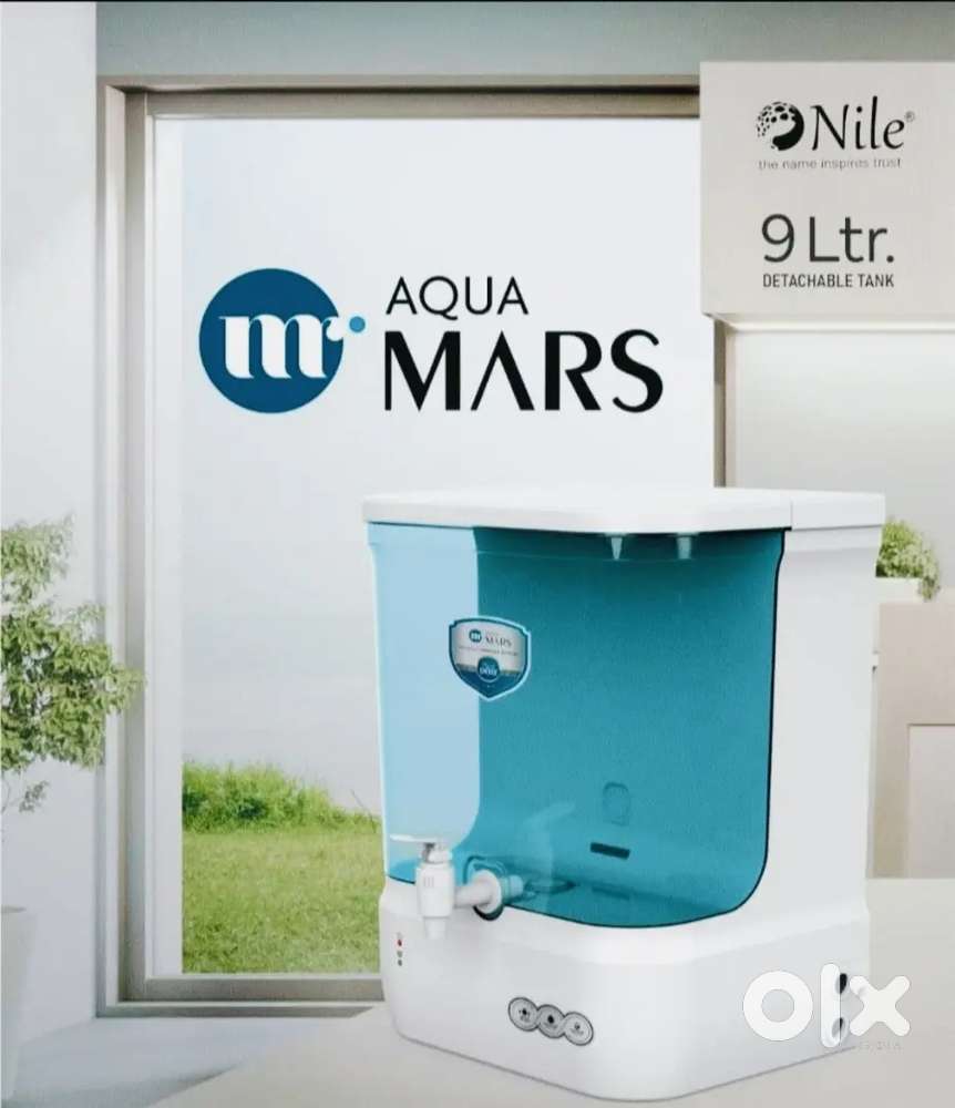 15ph Ro water purifier mechanic aqua Mars