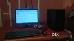 CPU with moniter keyboard and mouse Full setup wife dongle