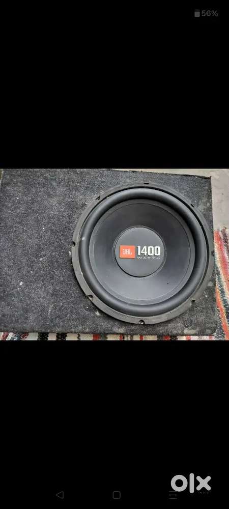 Woofar JBL 1400w