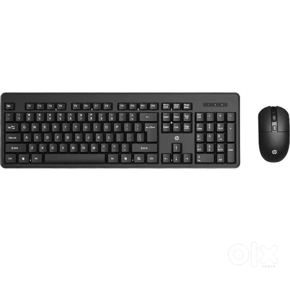 HP KM200 Wireless Standard Desktop Keyboard (Black)