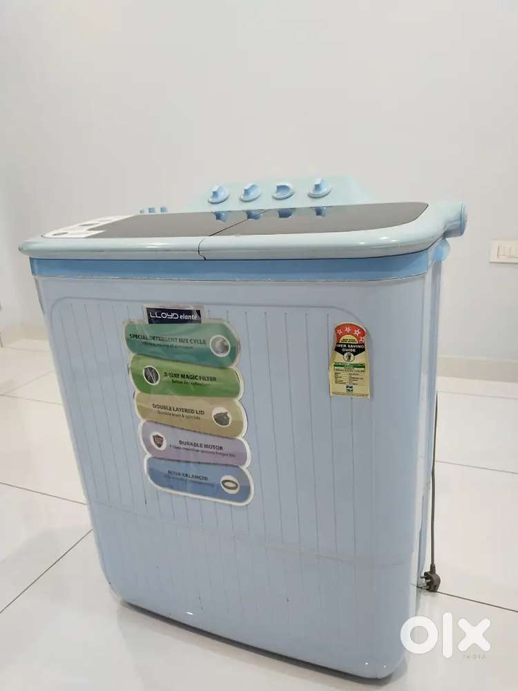 Lloyd Elante Semi Automatic Washing Machine