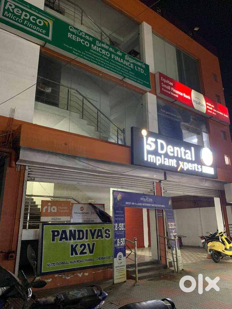 Premium Commercial Office Space IN CENTRE OF PALLAVARAM nearHotel Mars