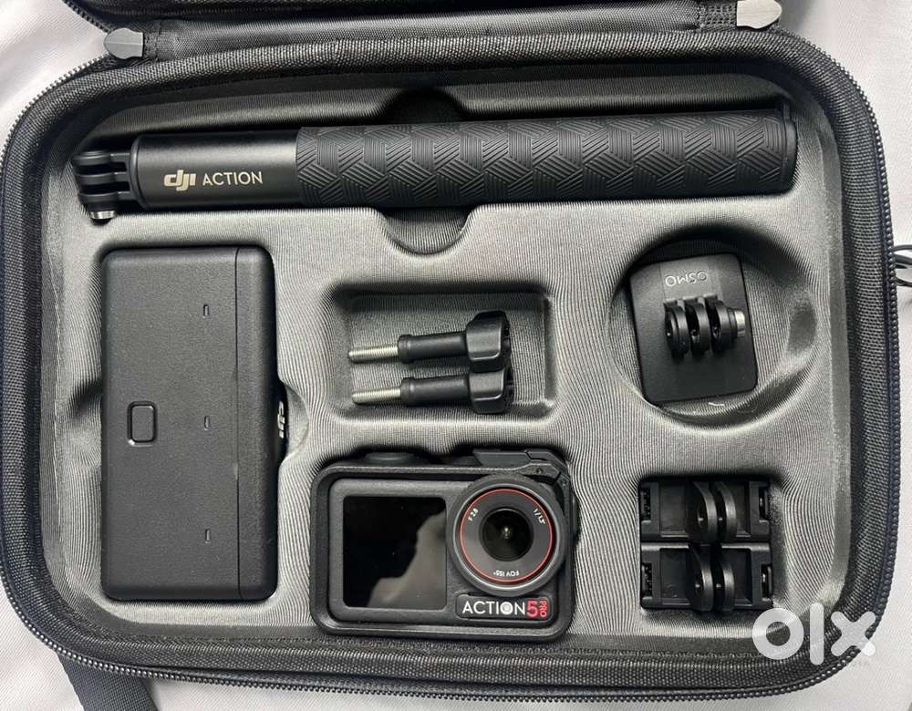 DJI Osmo Action 5 Pro Adventure Combo, Action Camera
