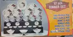 32 Piece Dinner Set