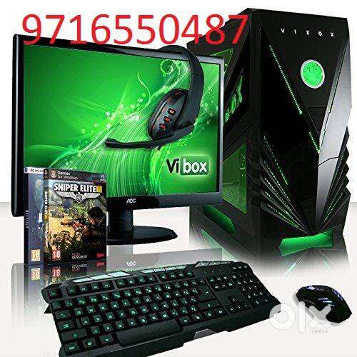 New Intel Core i5 Desktop PC & CPU (3rd to 9th Gen) with 1 Yr Warranty