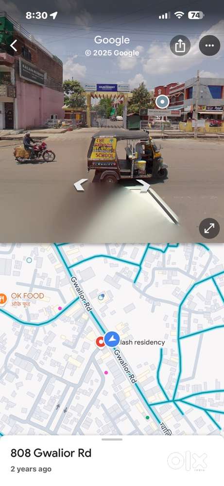 Unused ready to move in flat