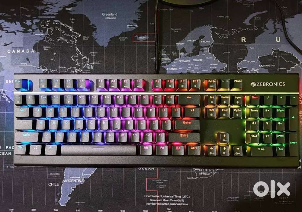 ZEBRONICS ZEB-MAX PRO V2 Premium Mechanical Gaming Keyboard