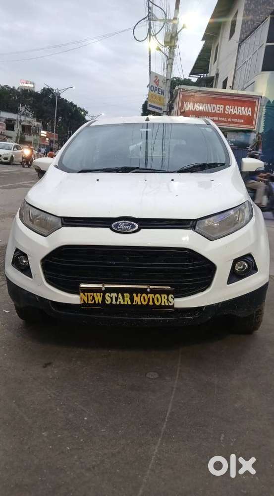 Ford Ecosport 1.5 TDCi Trend, 2015, Diesel